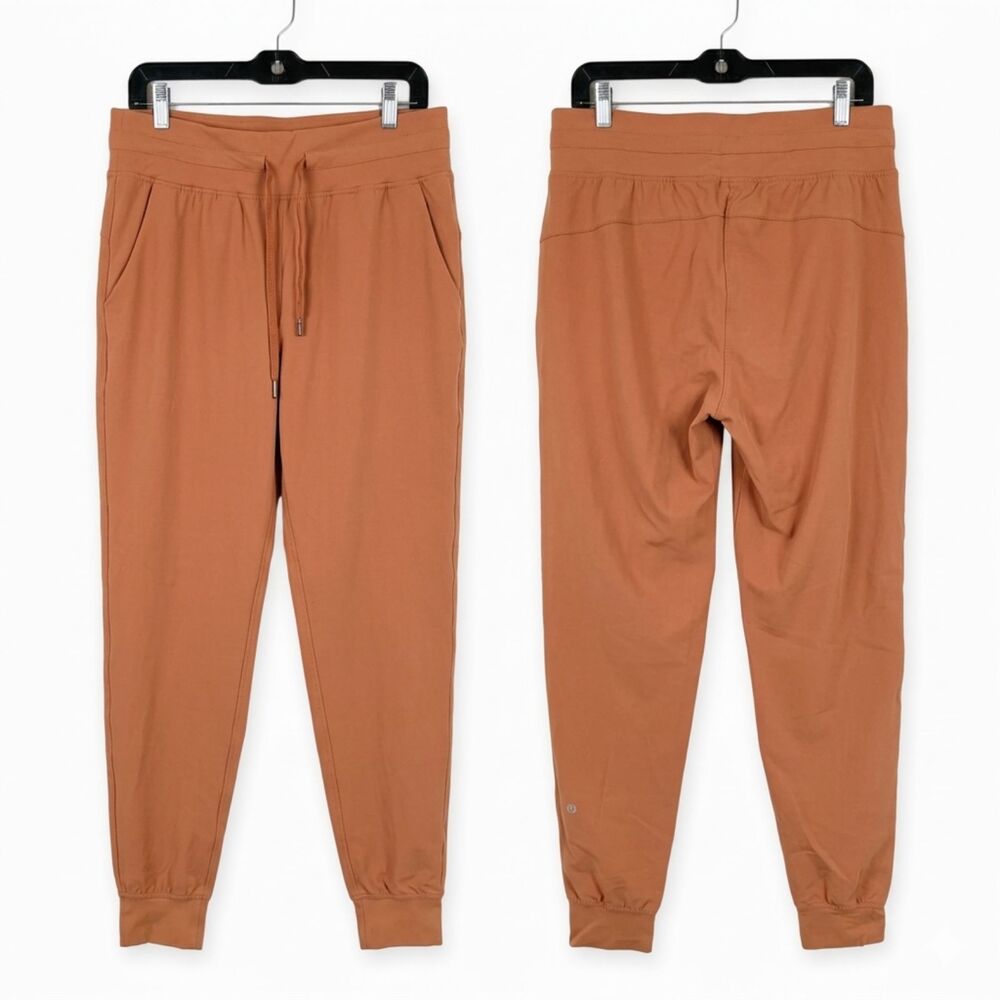 Zyia Active XXL Peak Joggers Copper Rust Athleisure‎